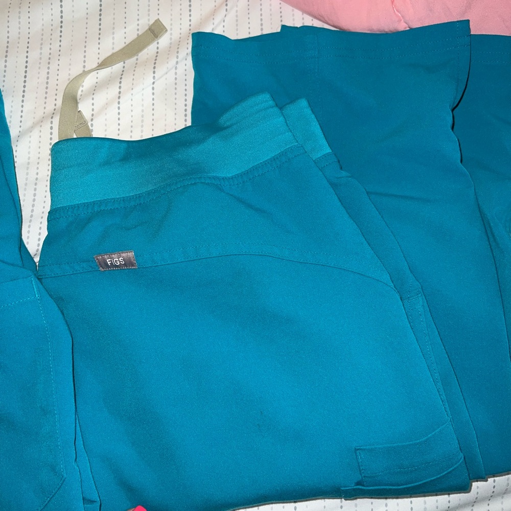 FIGS kade cargo pants - Teal